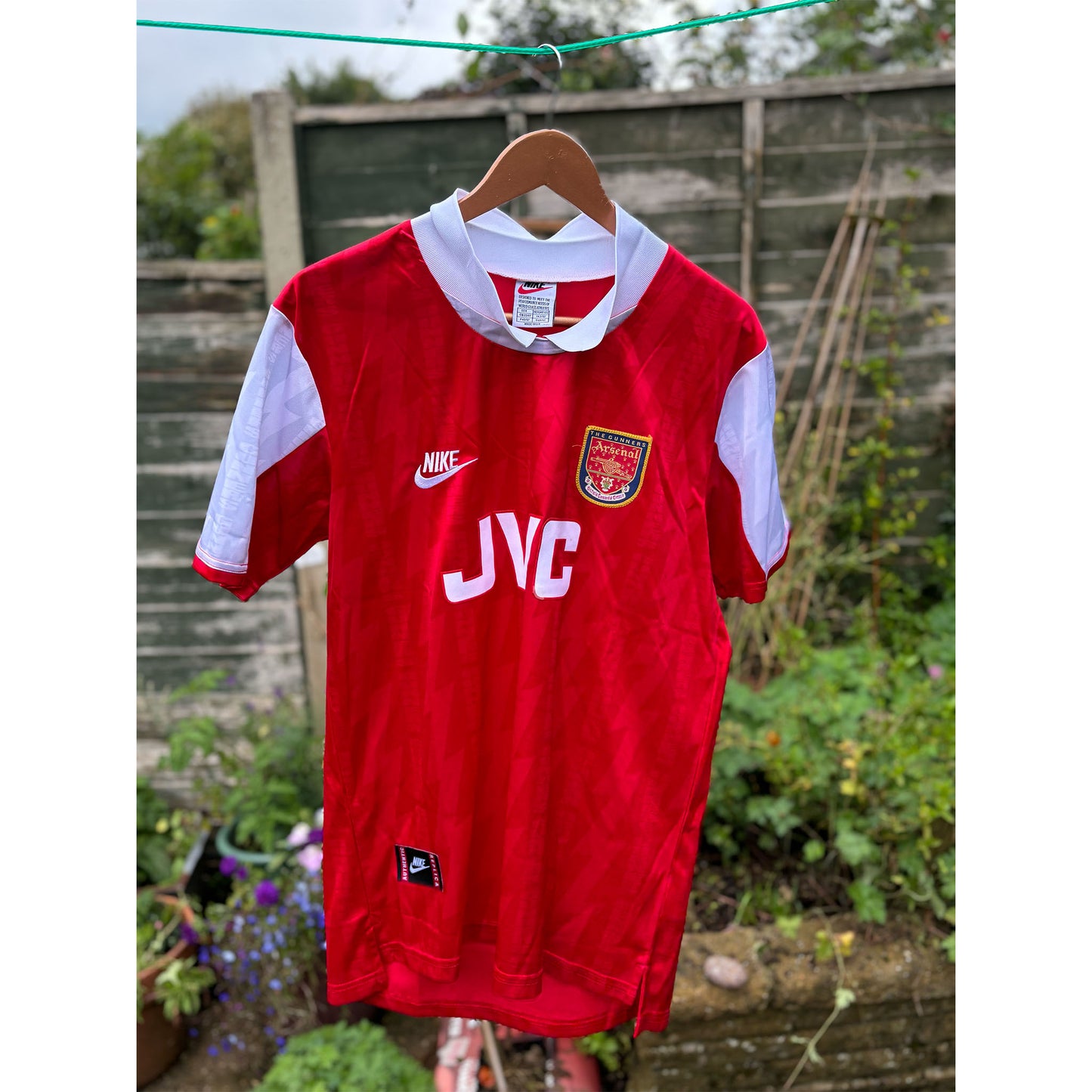 Arsenal 1994-96 Home Shirt - Nike - L