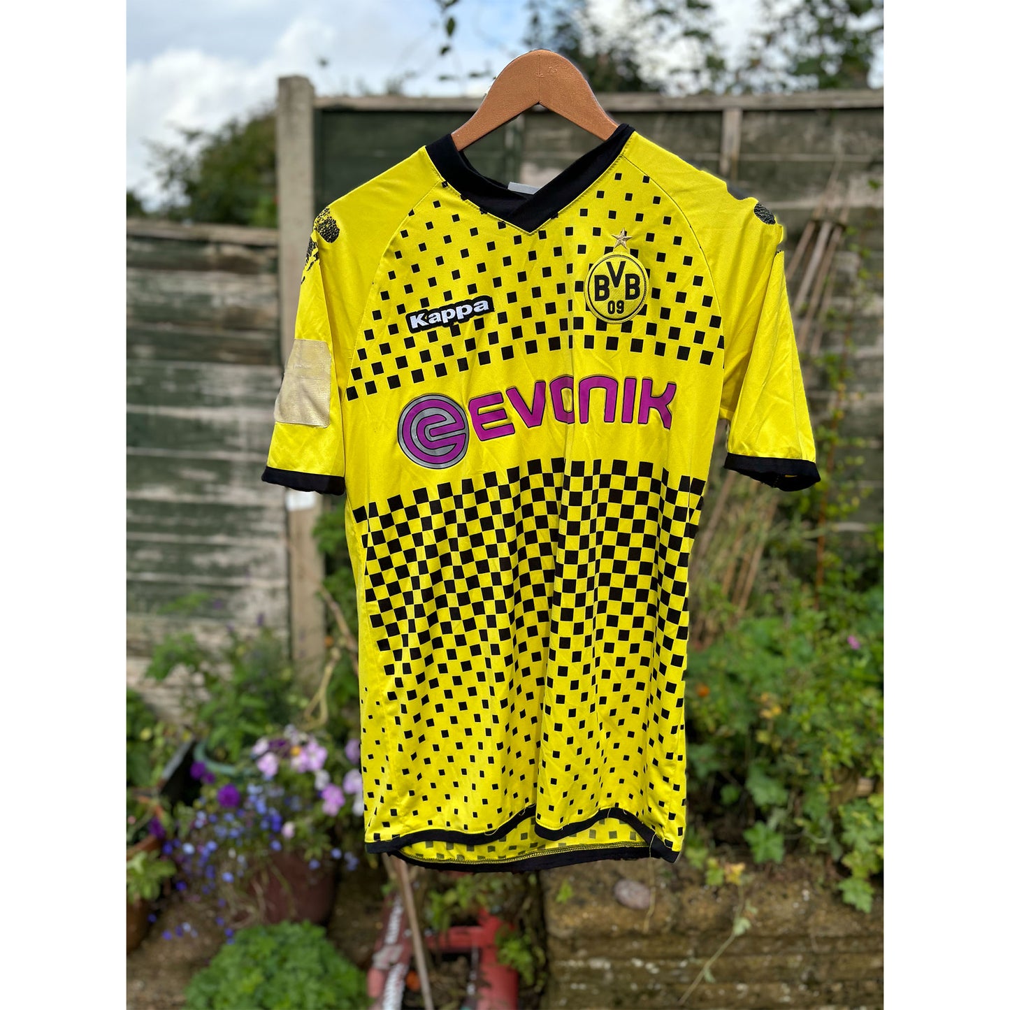 Borussia Dortmund 2011-12 Home Shirt - Kappa - M
