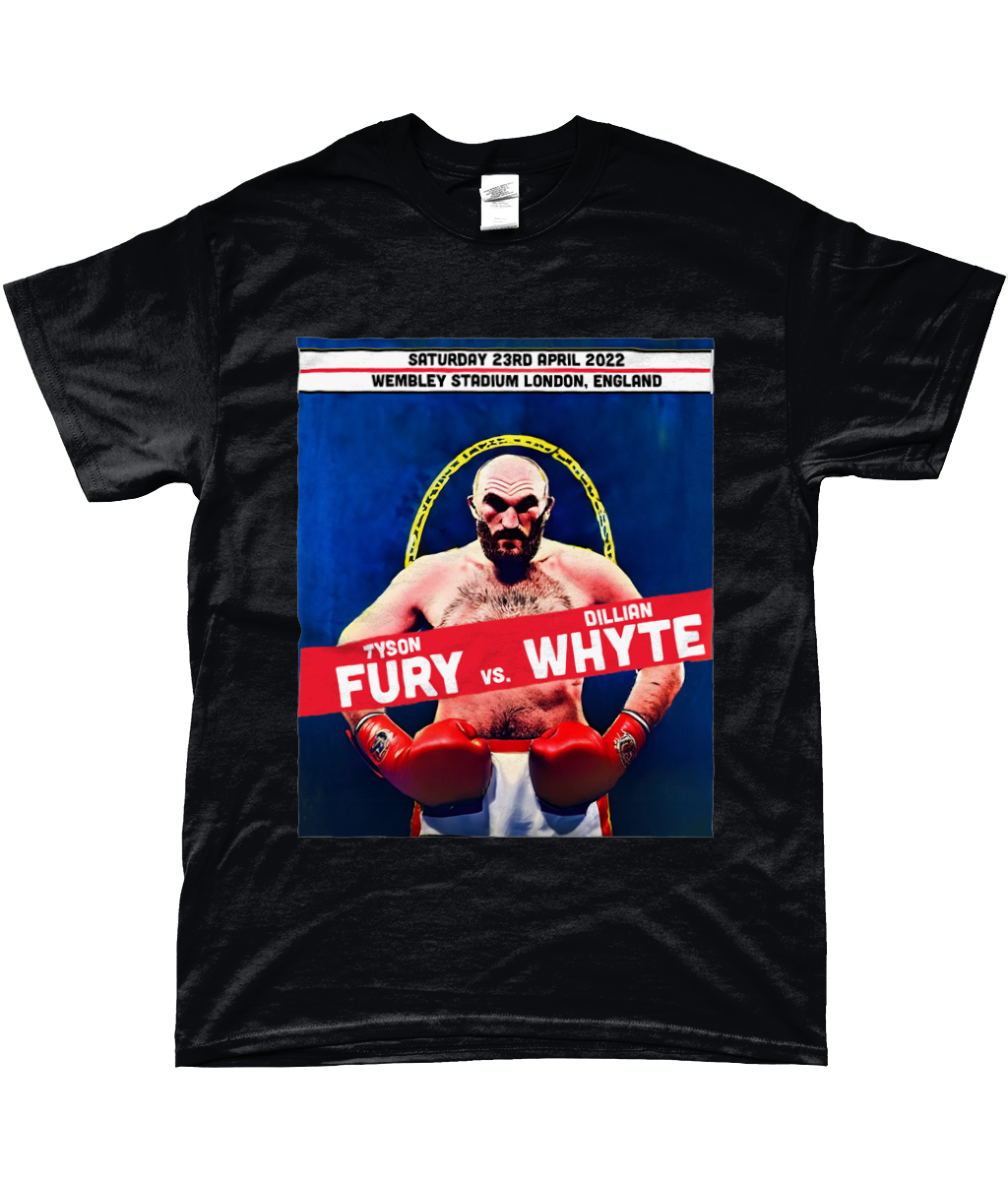 Tyson Fury Wembley Arch T-shirt