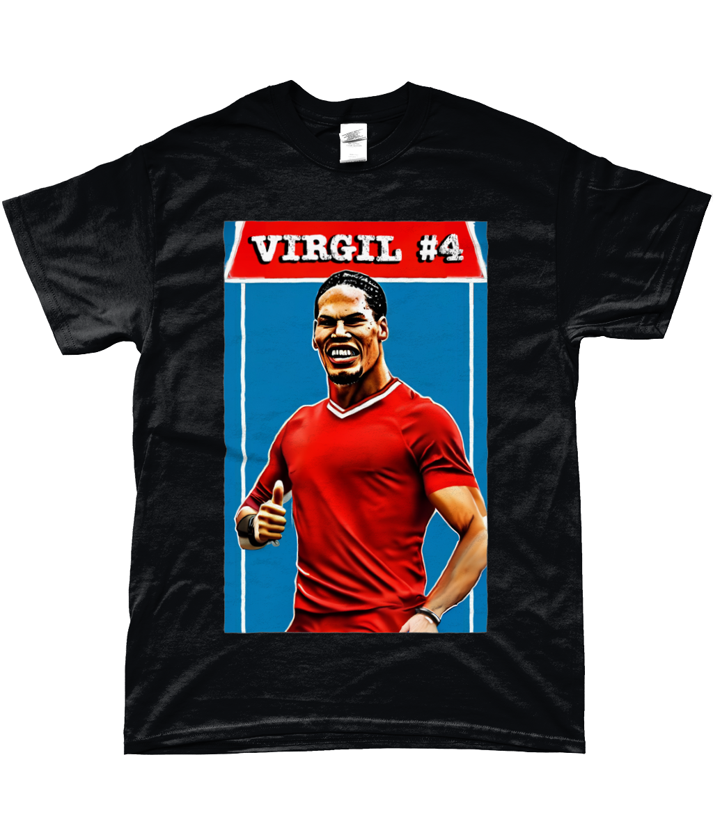 Virgil van Dijk Icon T-shirt