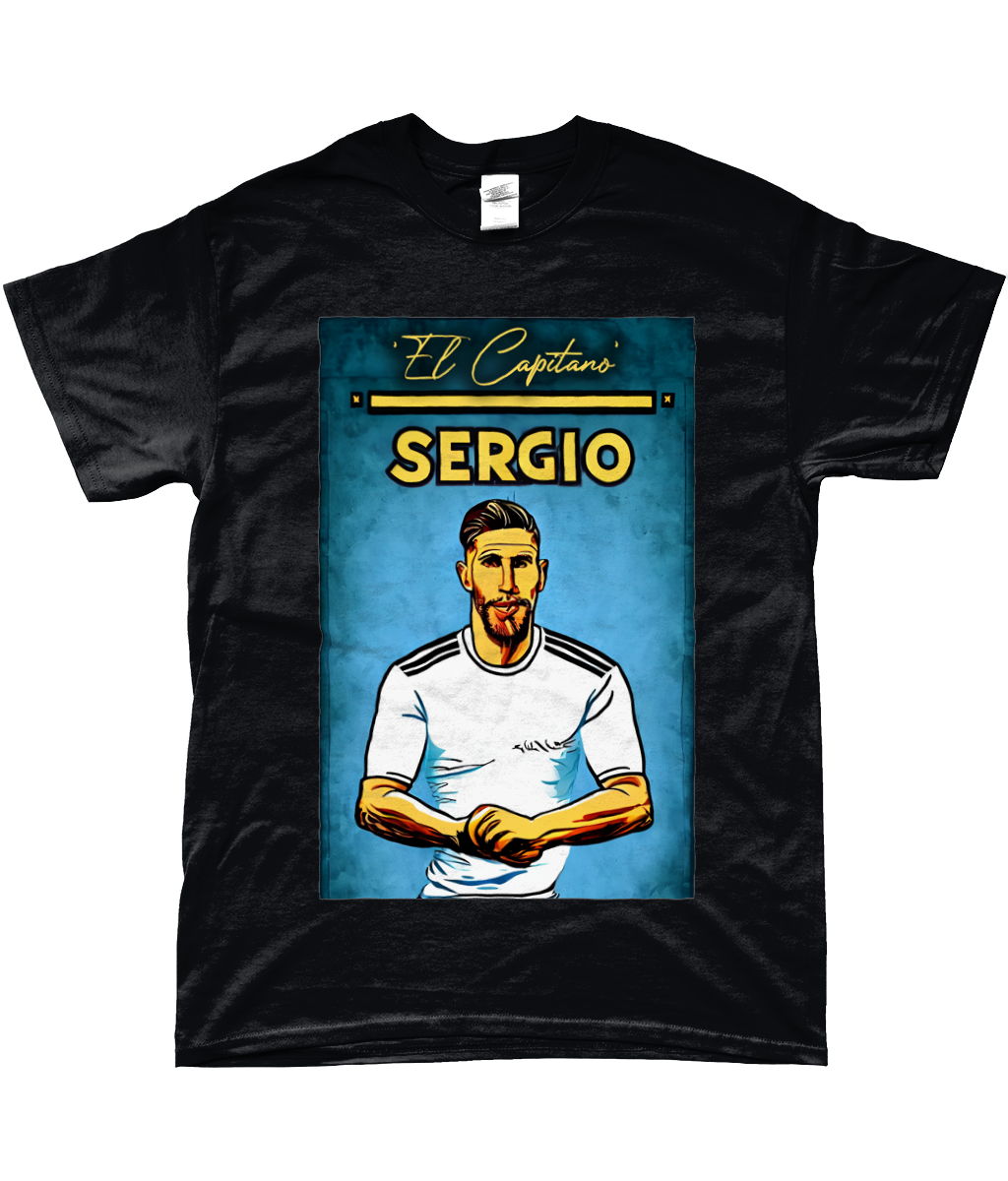 Sergio Ramos El Capitano T-shirt