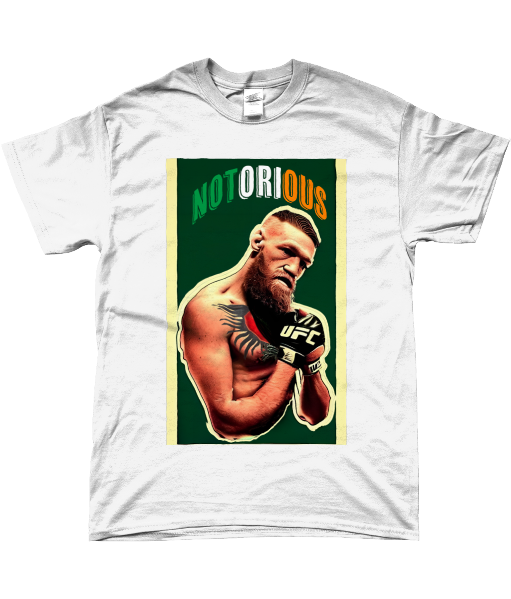 Conor McGregor Notorious Tricolour T-shirt