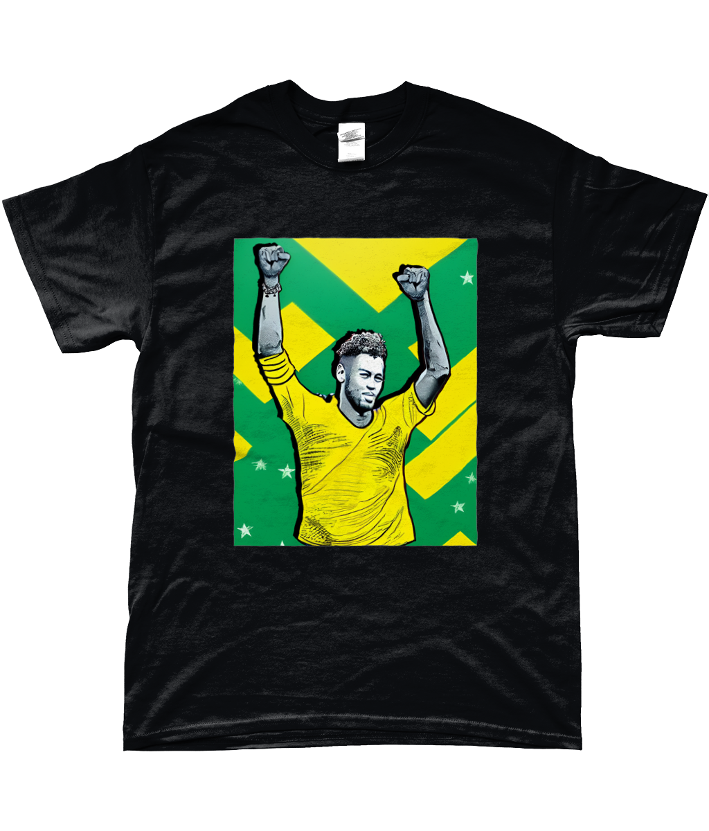 Neymar Brazil Celebrate T-shirt