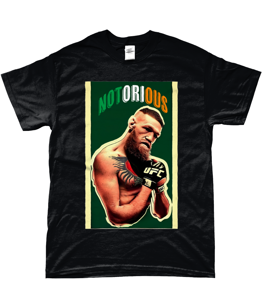 Conor McGregor Notorious Tricolour T-shirt