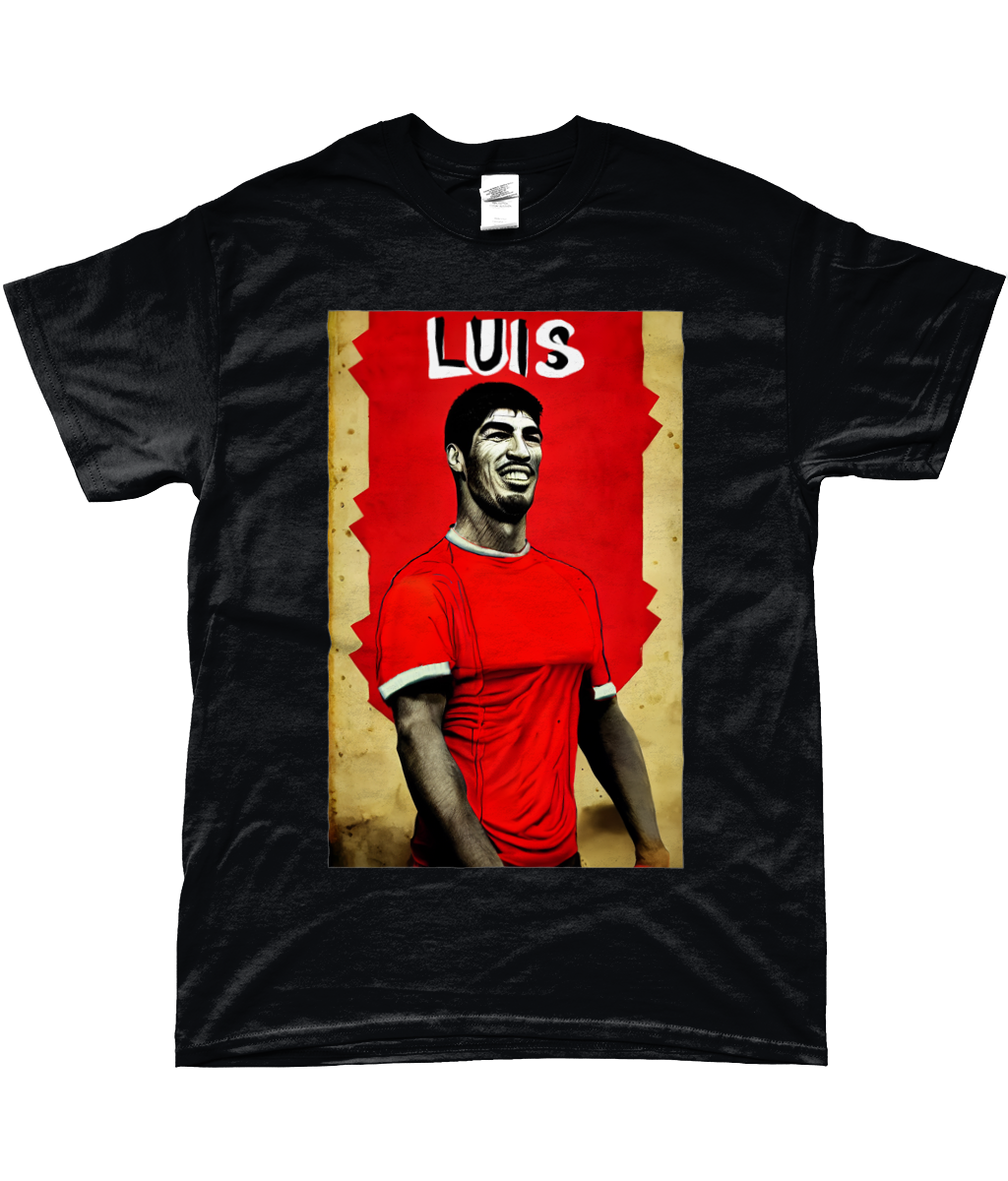 Luis Suarez LFC Icon T-shirt