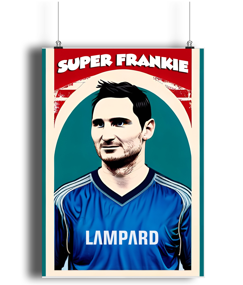 Frank Lampard Super A3 Print