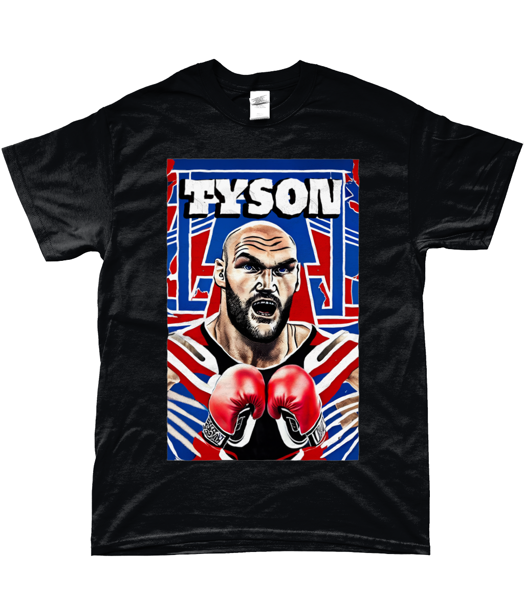 Tyson Fury Celebrate T-shirt