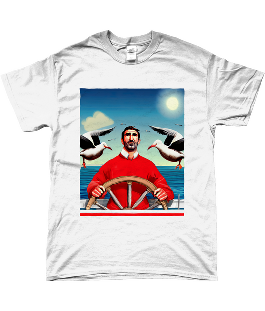 Eric Cantona Seagulls Trawler T-shirt