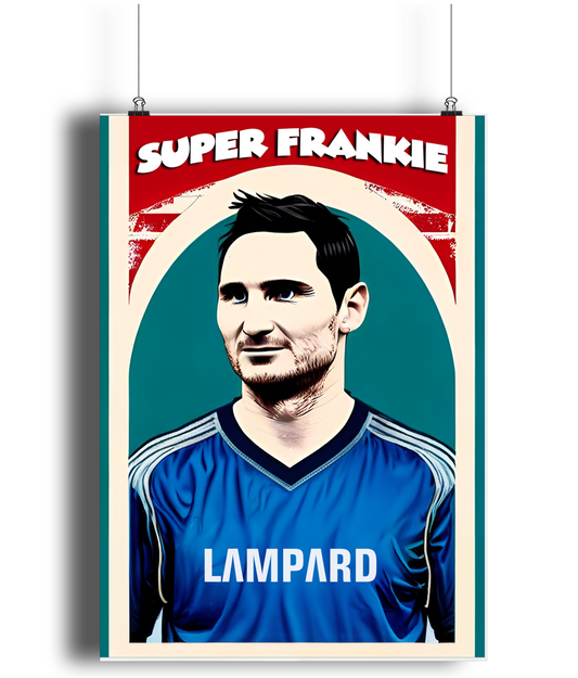 Frank Lampard Super A3 Print