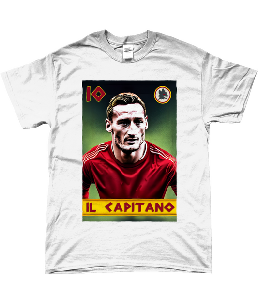 Francesco Totti Roma Icon T-shirt